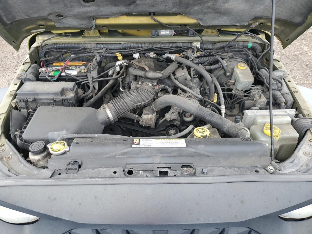 2008 Jeep Wrangler Sahara VIN: 1J4FA54148L579960 Lot: 69604735