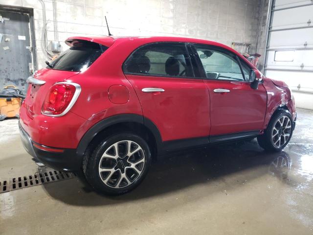  FIAT 500 2018 Красный