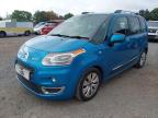 2012 CITROEN C3 PICASSO EXCLUSIVE HDI  for sale at Copart WOLVERHAMPTON