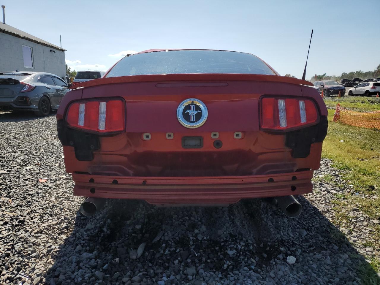 2012 Ford Mustang VIN: 1ZVBP8AM6C5271248 Lot: 67828355