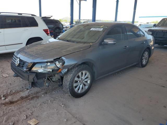  VOLKSWAGEN PASSAT 2013 Gray