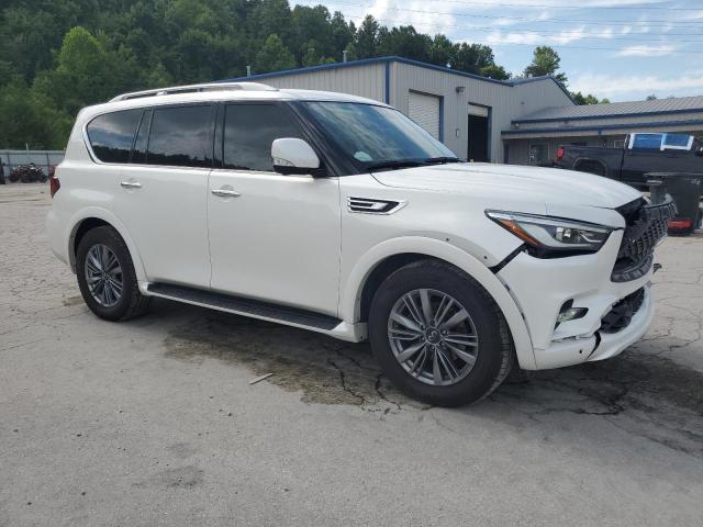  INFINITI QX80 2022 Белы