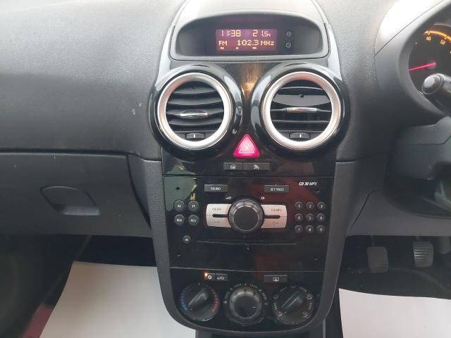 2011 VAUXHALL CORSA SXI