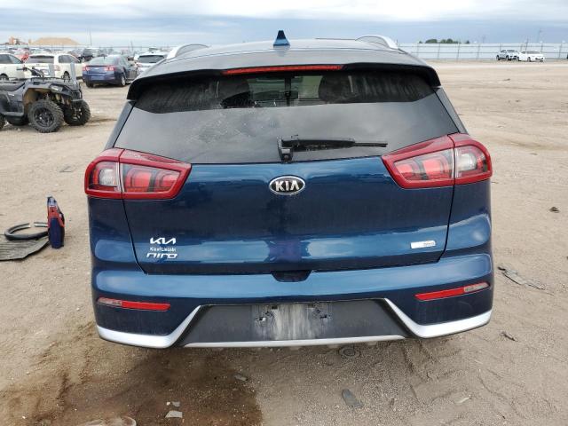  KIA NIRO 2019 Синий