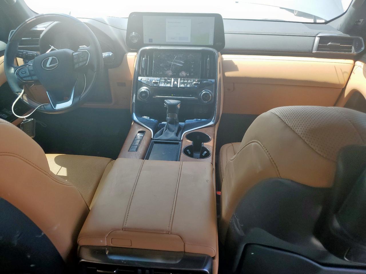 2024 Lexus Lx 600 Base VIN: JTJGB7CX1R4050032 Lot: 70572305