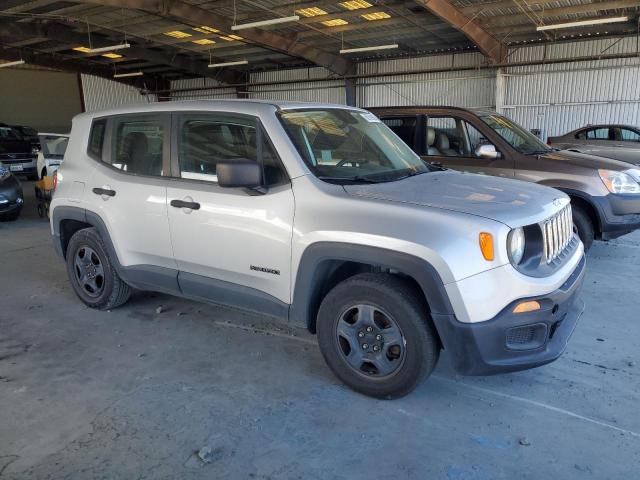  JEEP RENEGADE 2017 Srebrny