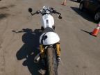 2019 TRIUMPH MOTORCYCLE THRUXTON 1200 R   for sale at Copart CT - HARTFORD