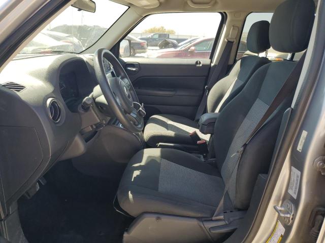  JEEP PATRIOT 2015 Srebrny