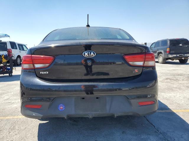  KIA RIO 2020 Черный