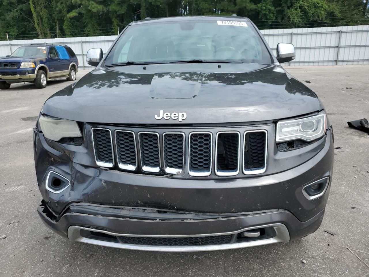 2014 Jeep Grand Cherokee Overland VIN: 1C4RJFCT7EC146138 Lot: 70495555