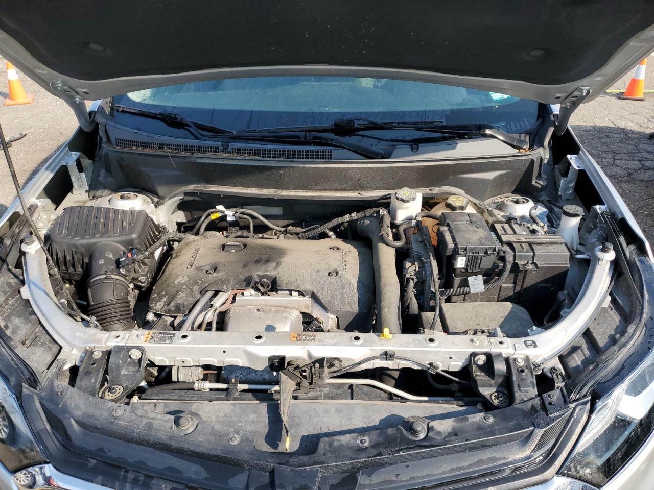 2019 Chevrolet Equinox Lt VIN: 3GNAXLEX7KS637588 Lot: 67049165