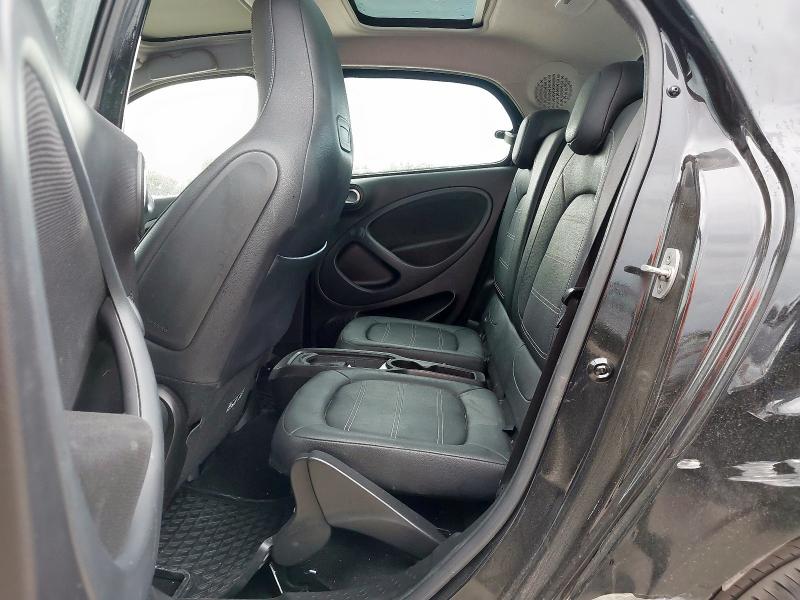 2016 SMART FORFOUR PRIME