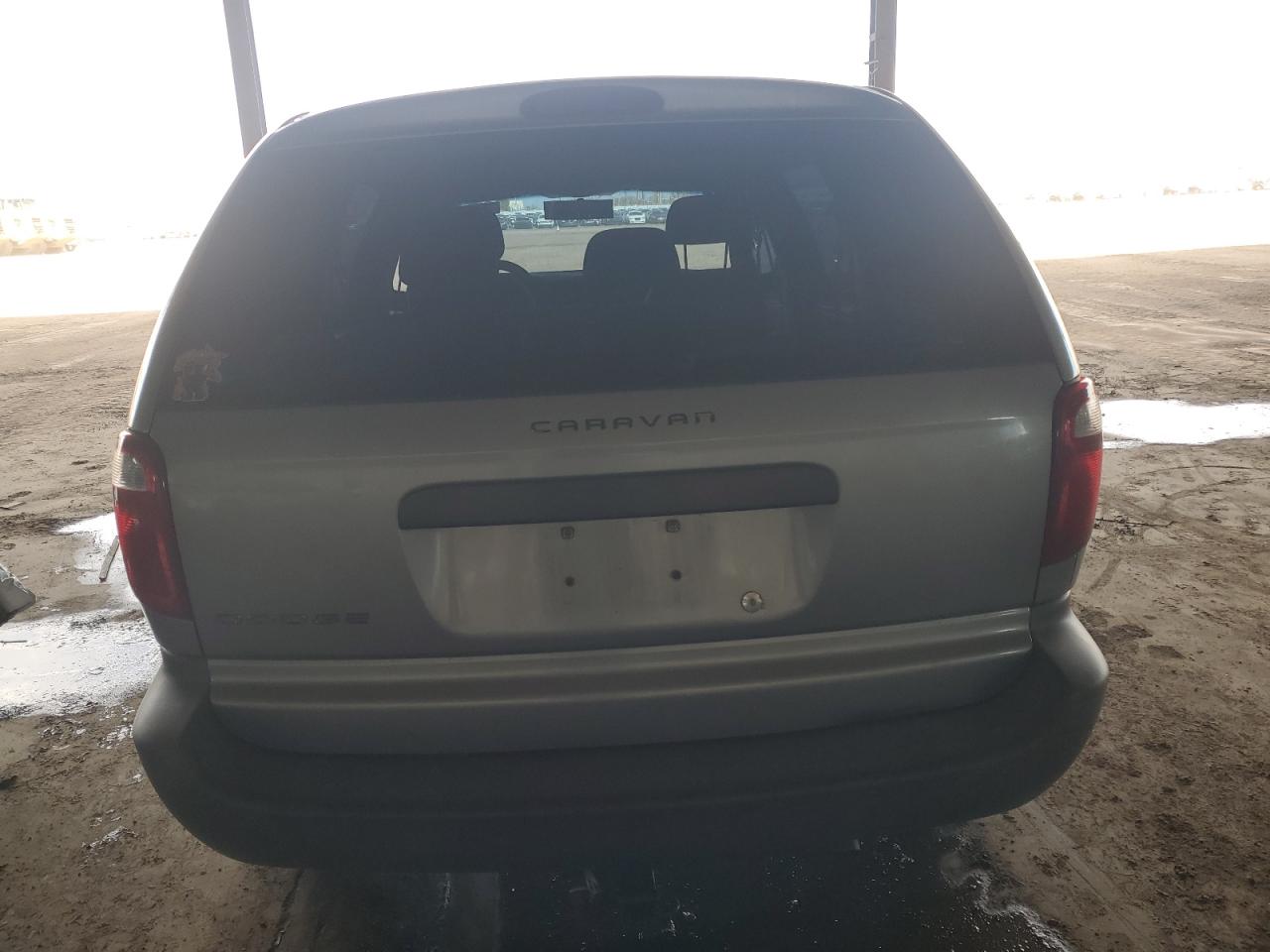 2006 Dodge Caravan Se VIN: 1D4GP25B56B743835 Lot: 70787045