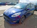 2018 FORD FIESTA 1.5 TDCI 120 ST-LINE 5DR for sale at Copart PETERLEE