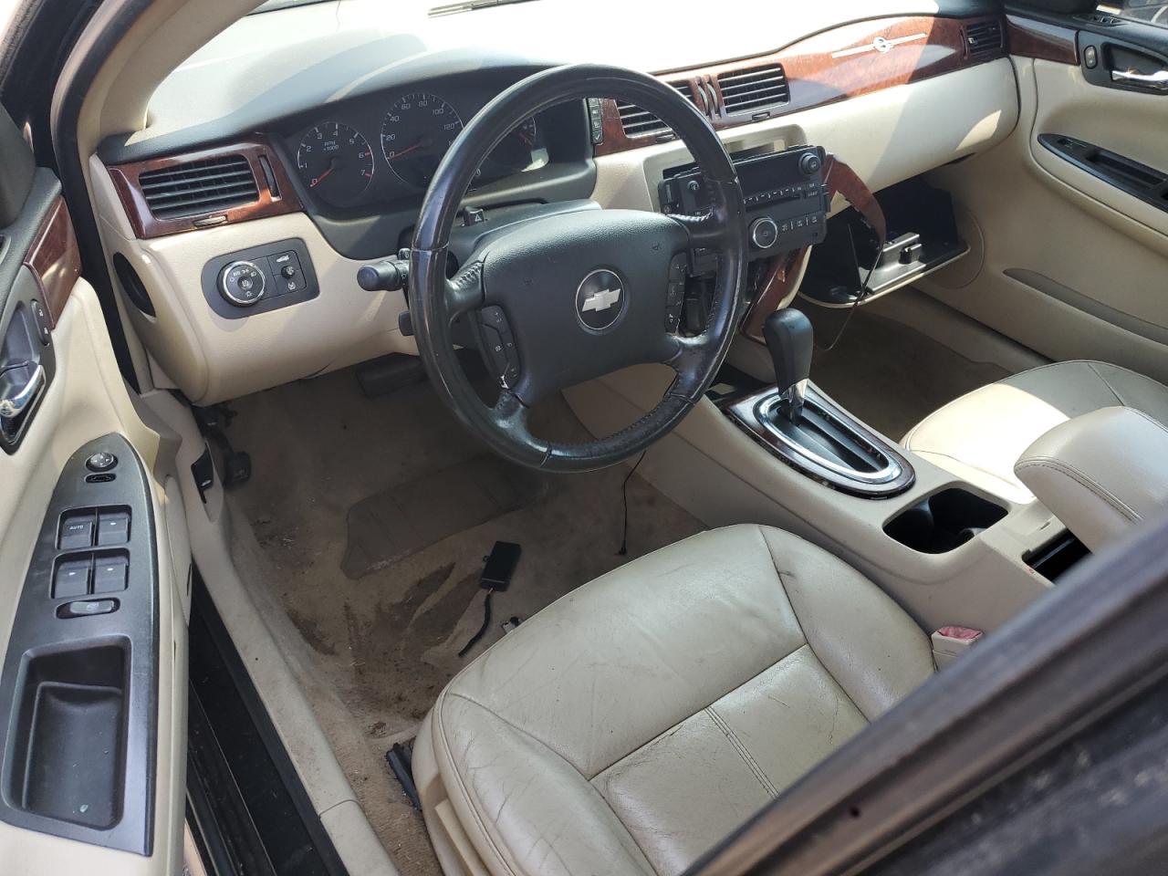 2009 Chevrolet Impala Ltz VIN: 2G1WU57M891134740 Lot: 67183765