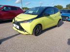 2016 TOYOTA AYGO X-CITE 3 for sale at Copart SANDWICH