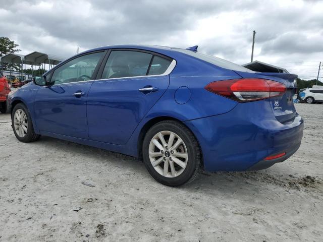  KIA FORTE 2017 Синий