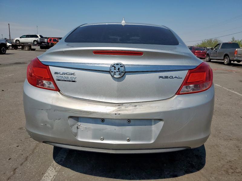 Sedans BUICK REGAL 2012 Silver