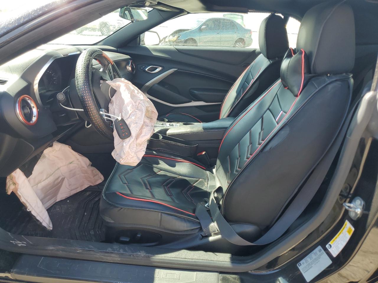 2018 Chevrolet Camaro Lt VIN: 1G1FB3DSXJ0122375 Lot: 70855095