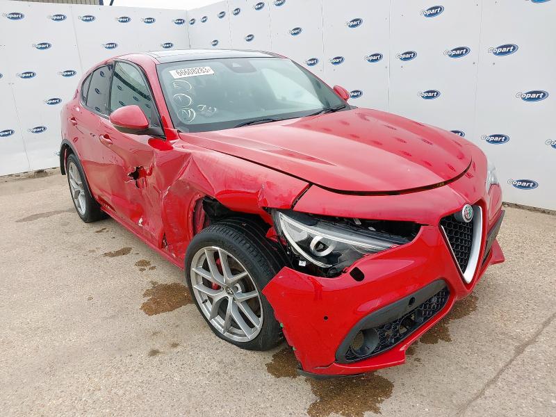 2018 ALFA ROMEO STELVIO MI