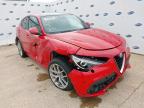 2018 ALFA ROMEO STELVIO MI for sale at Copart SANDY