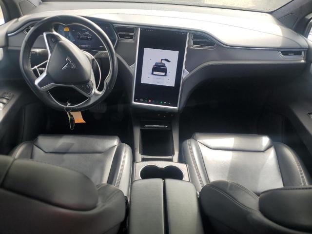  TESLA MODEL X 2017 Czarny
