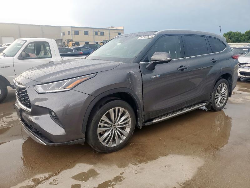  TOYOTA HIGHLANDER 2021 Szary