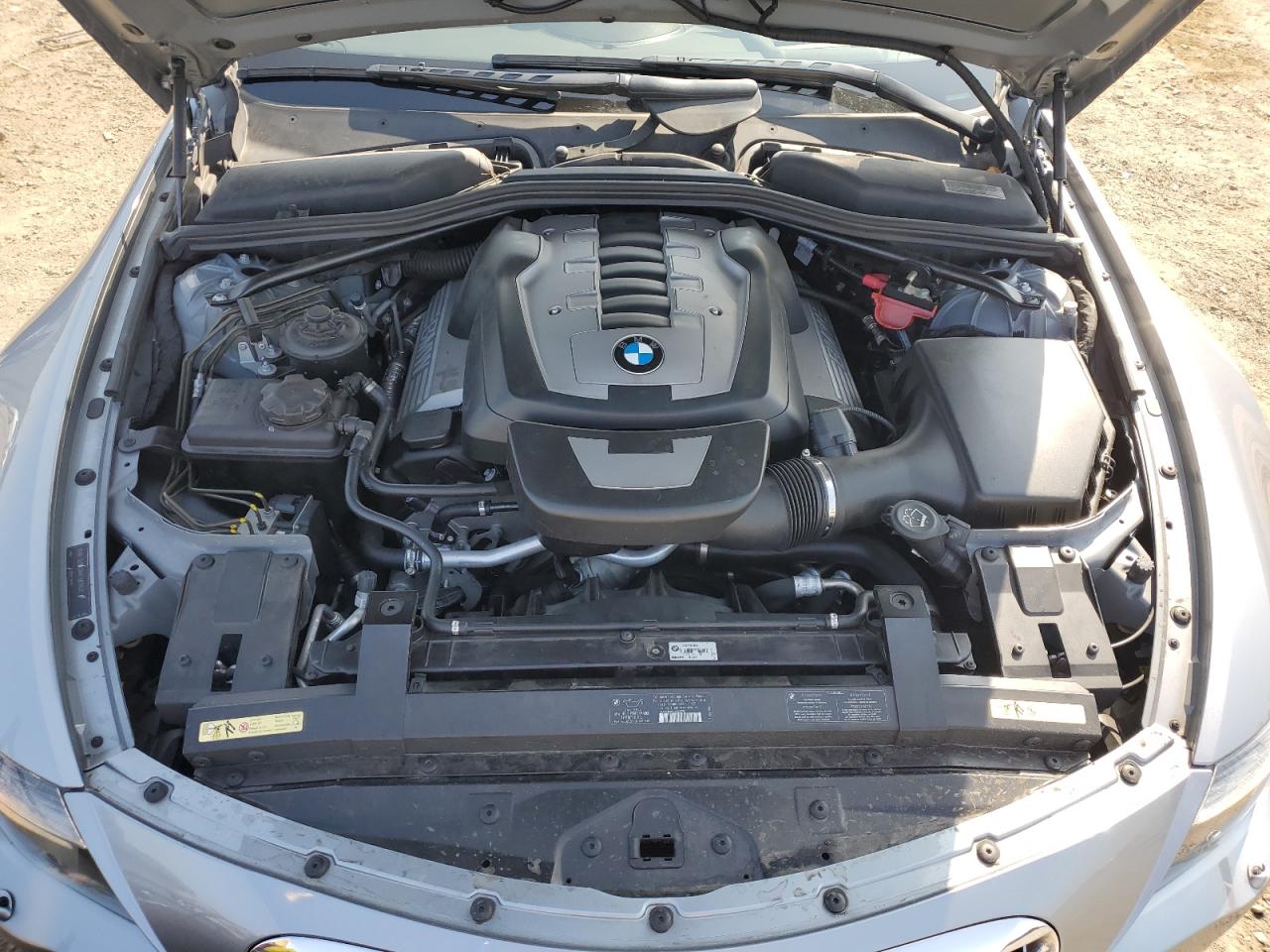 2006 BMW 650 I VIN: WBAEK13406CN76406 Lot: 68000465