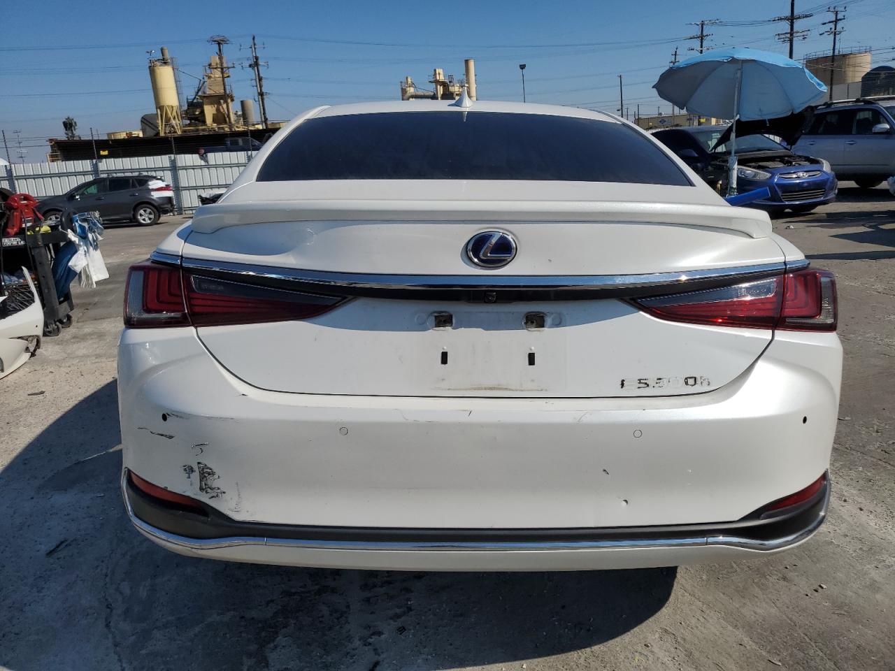 2021 Lexus Es 300H VIN: 58ADA1C10MU010071 Lot: 67445155