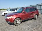 2012 SUBARU FORESTER 2.5X   à vendre chez Copart ON - OTTAWA