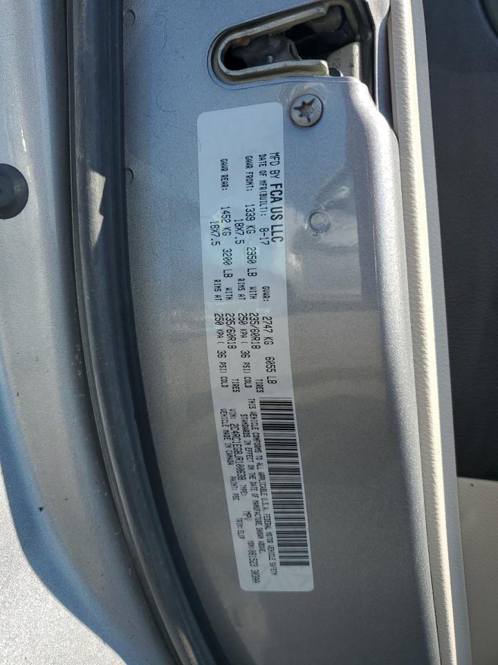 2018 Chrysler Pacifica Touring L Plus VIN: 2C4RC1EG8JR100638 Lot: 65184875