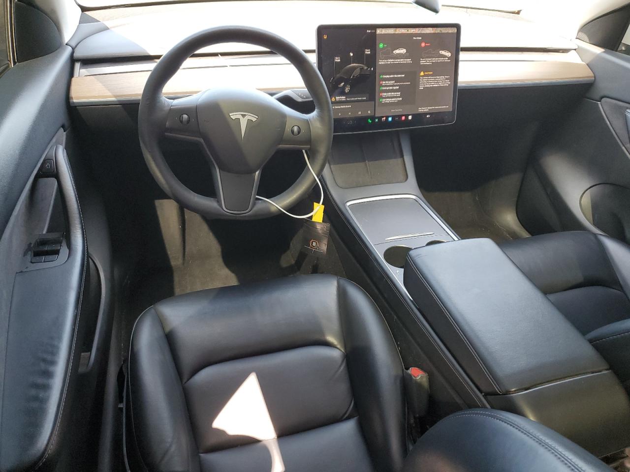 2021 Tesla Model Y VIN: 5YJYGDEE6MF160627 Lot: 68788555