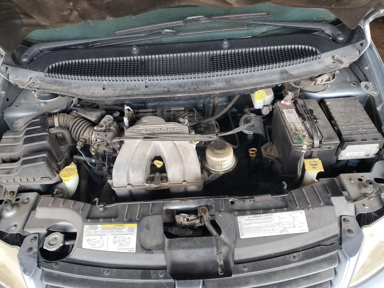 2006 Dodge Caravan Se VIN: 1D4GP25B56B743835 Lot: 70787045