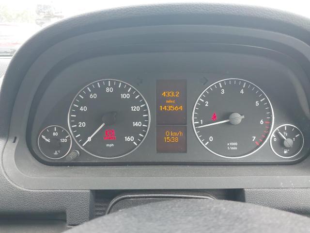 2009 MERCEDES BENZ A150 CLASS