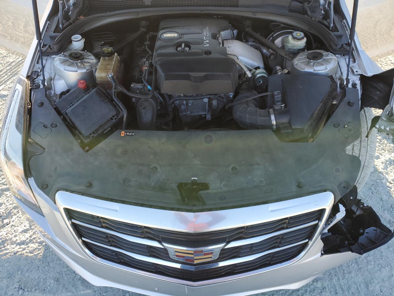 2017 Cadillac Ats VIN: 1G6AG5RX3H0177458 Lot: 70586435