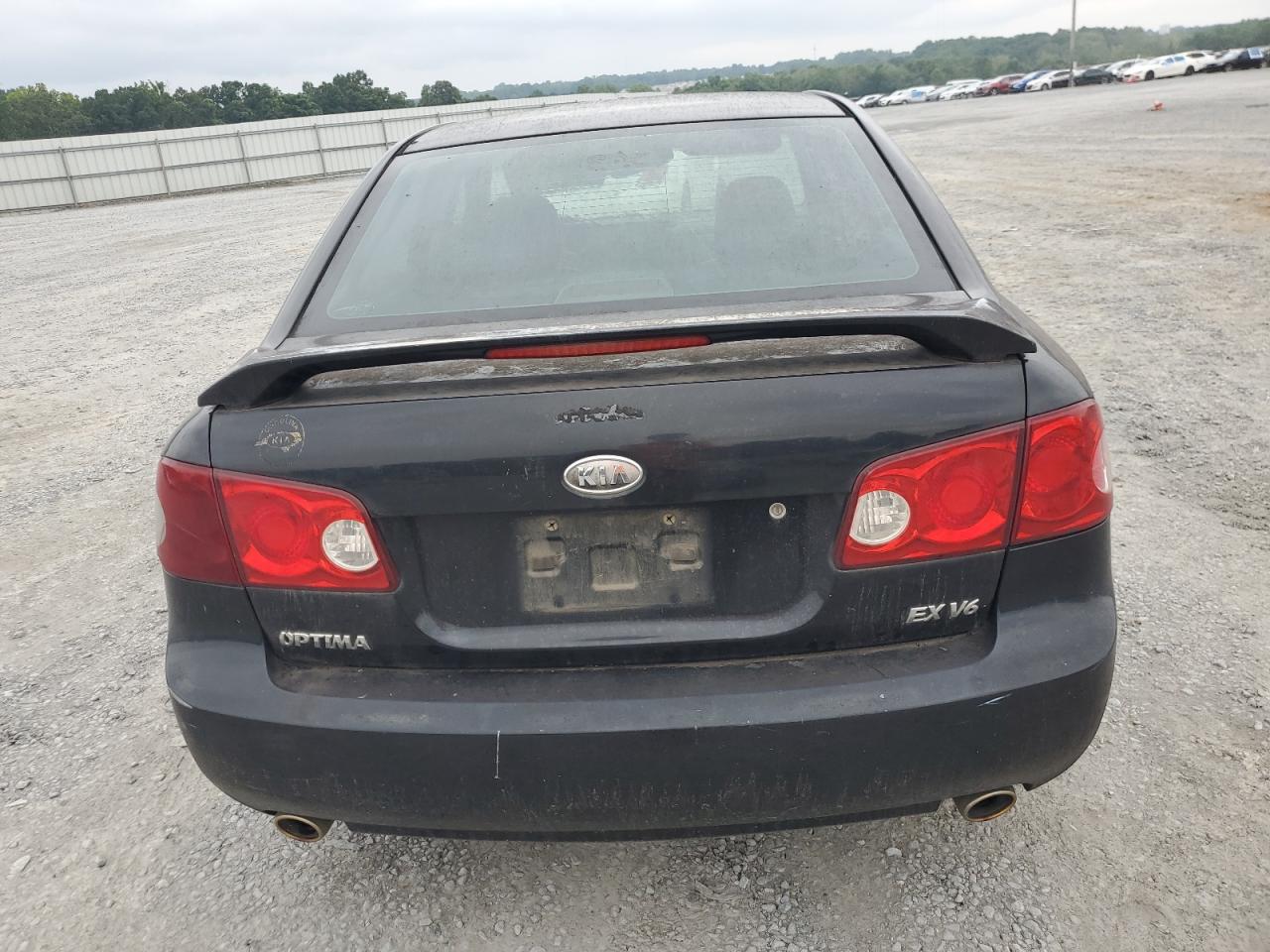 2006 Kia Optima Lx VIN: KNAGE124465044355 Lot: 68079315