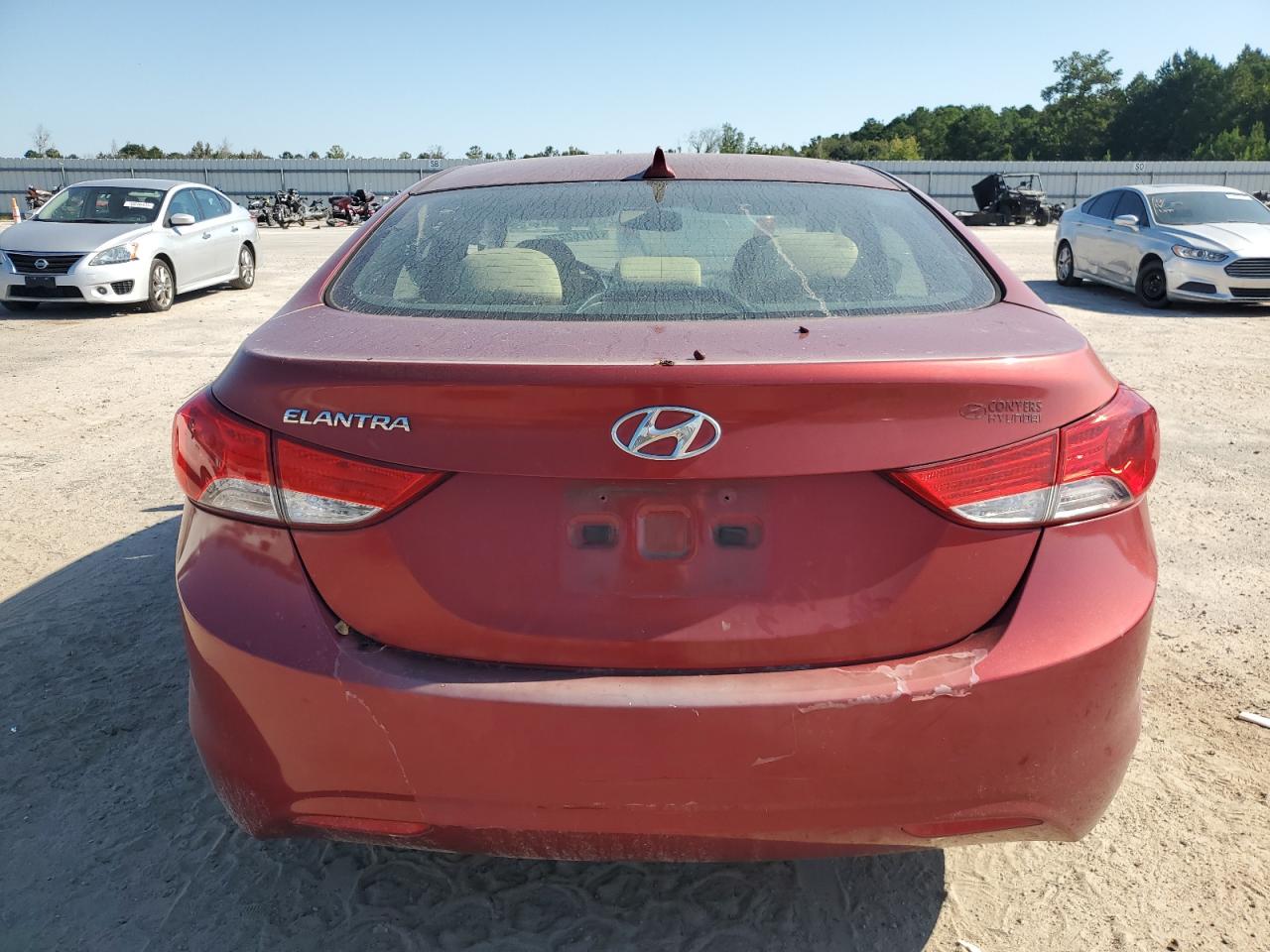 2013 Hyundai Elantra Gls VIN: 5NPDH4AE7DH245060 Lot: 70752225