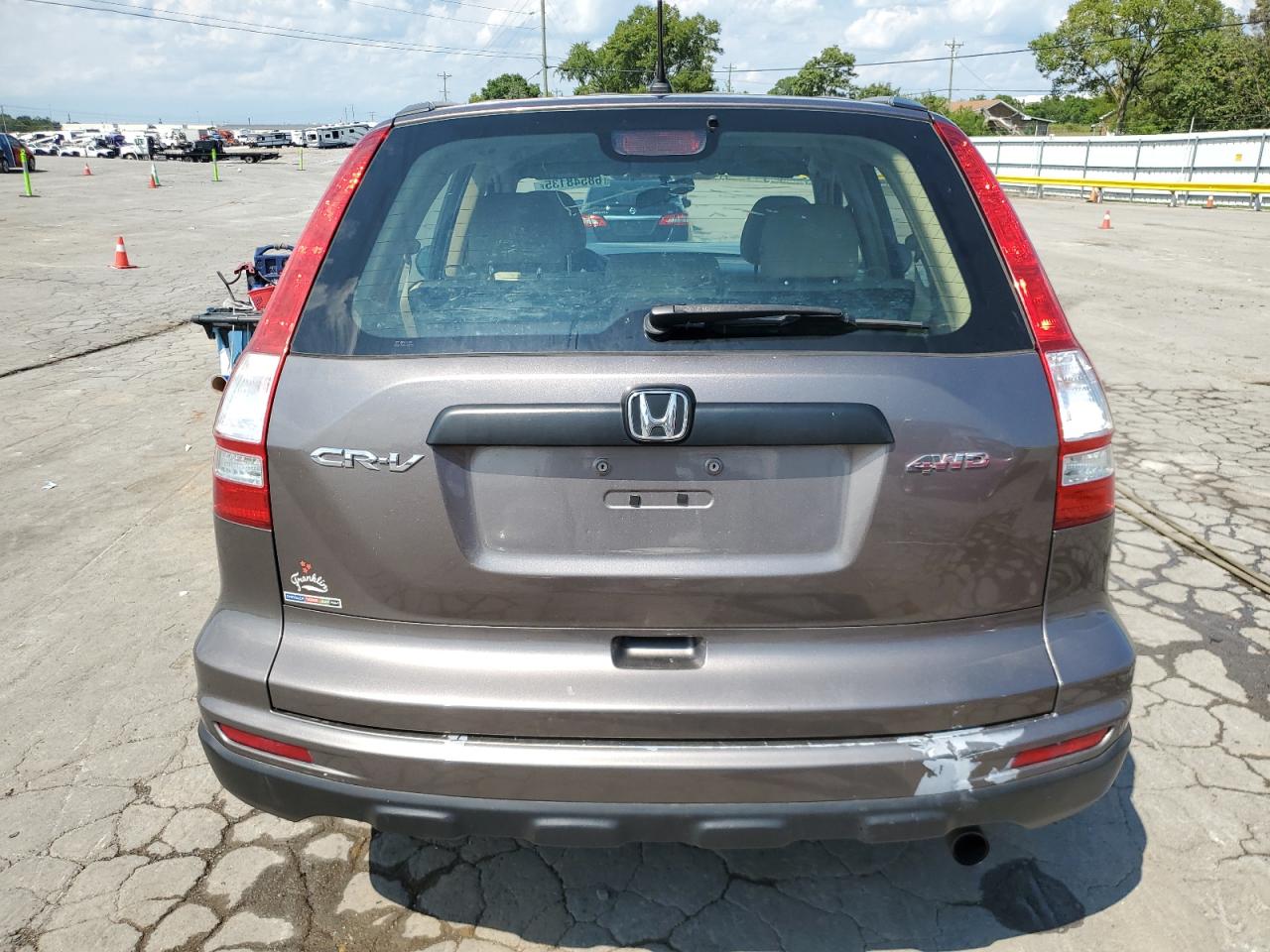 2011 Honda Cr-V Lx VIN: 5J6RE4H32BL122482 Lot: 68548135