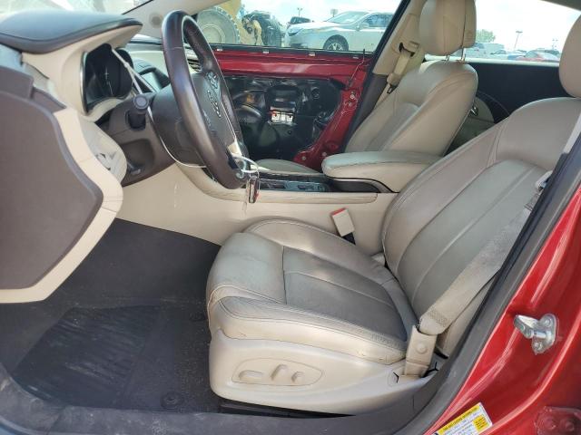  BUICK LACROSSE 2014 Red