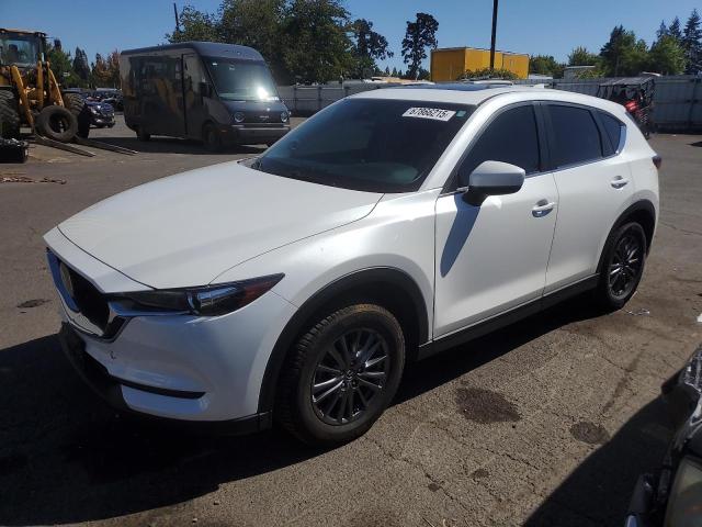  MAZDA CX-5 2019 Белы