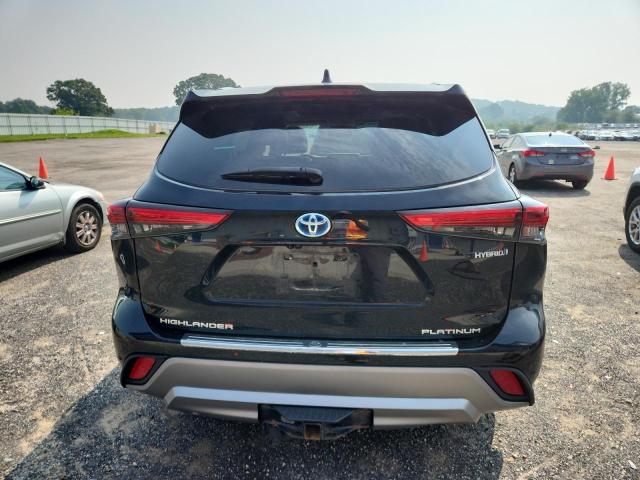  TOYOTA HIGHLANDER 2021 Czarny