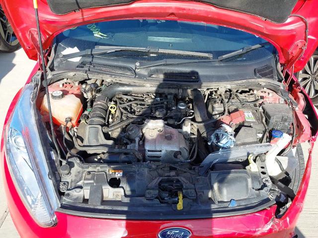 2017 FORD FIESTA TITANIUM TURBO 