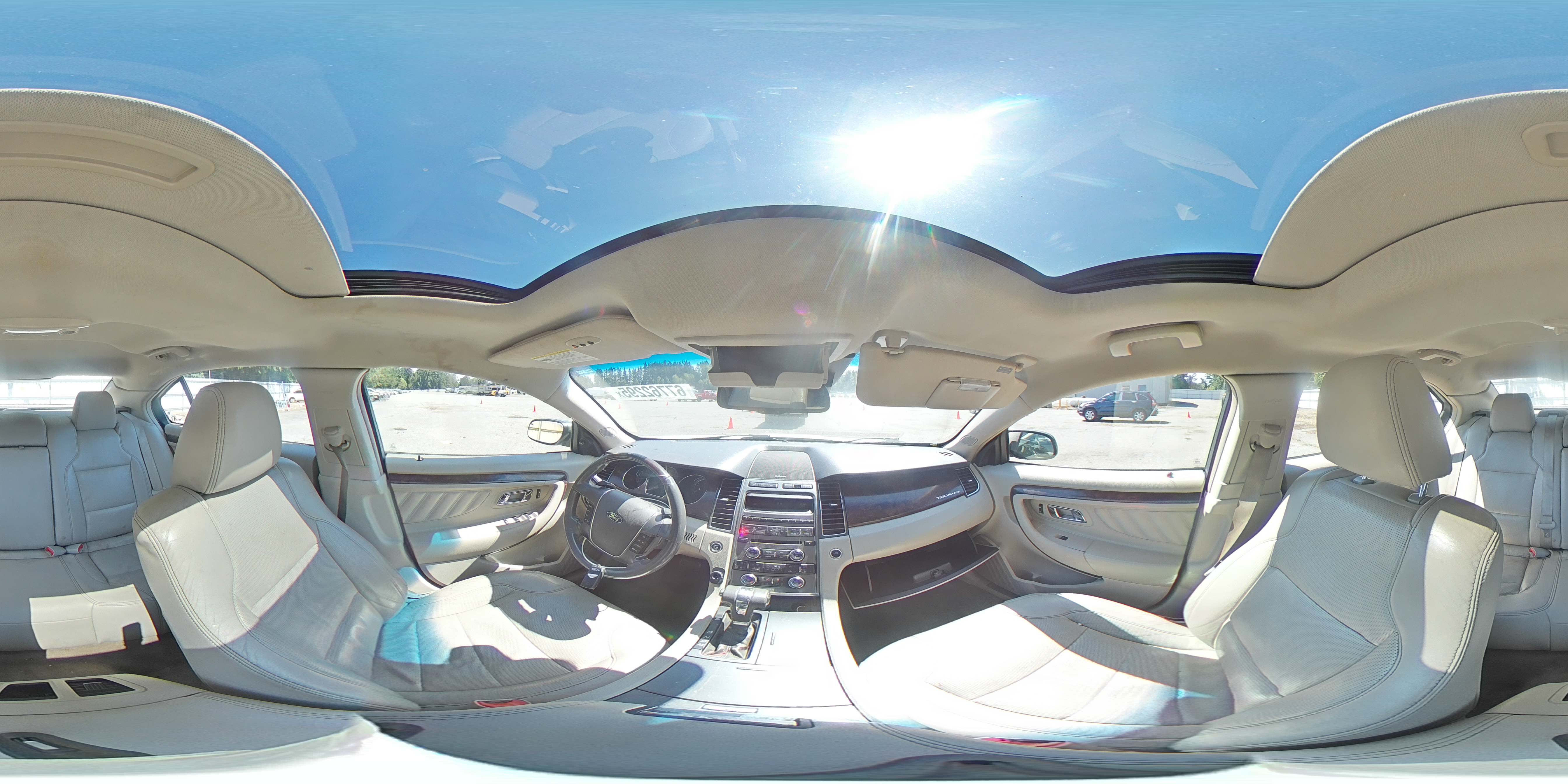 2011 Ford Taurus Limited VIN: 1FAHP2FW9BG167057 Lot: 67762295