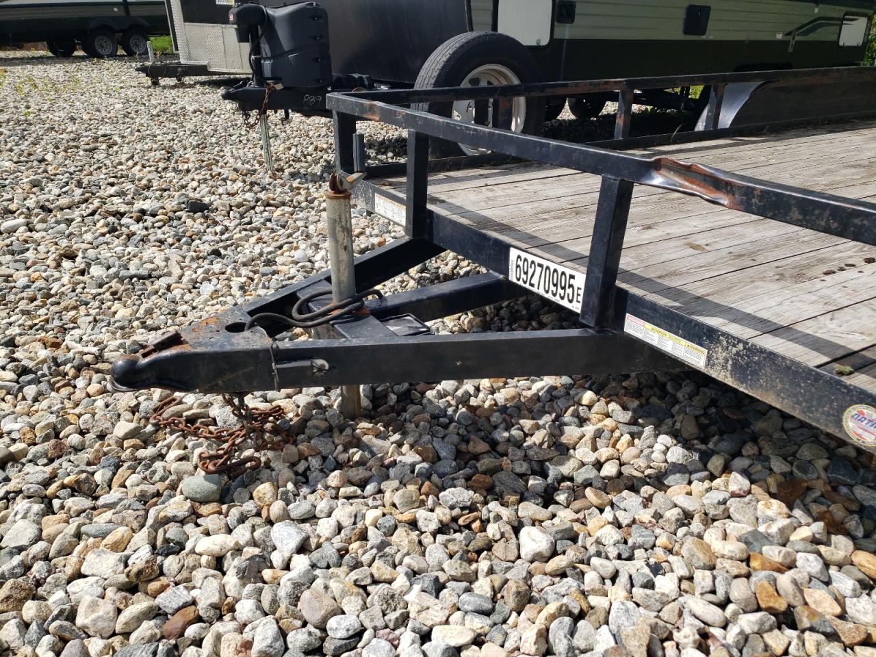 2018 Sure Trac Utility Trailer VIN: 5JW1U1826F1105790 Lot: 69270995