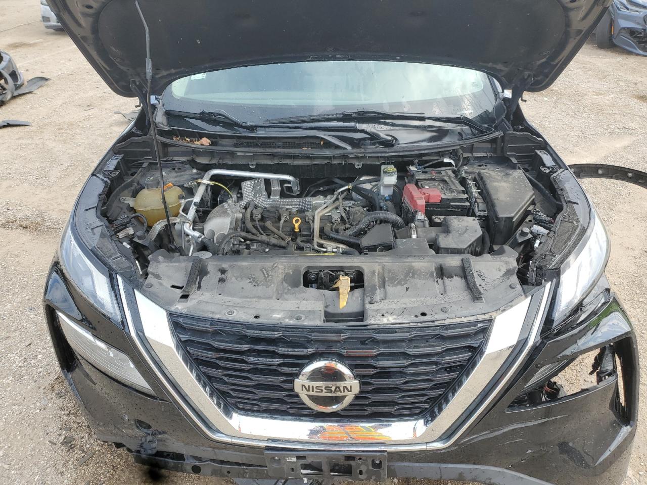 2021 Nissan Rogue Sv VIN: 5N1AT3BB8MC831094 Lot: 69811105