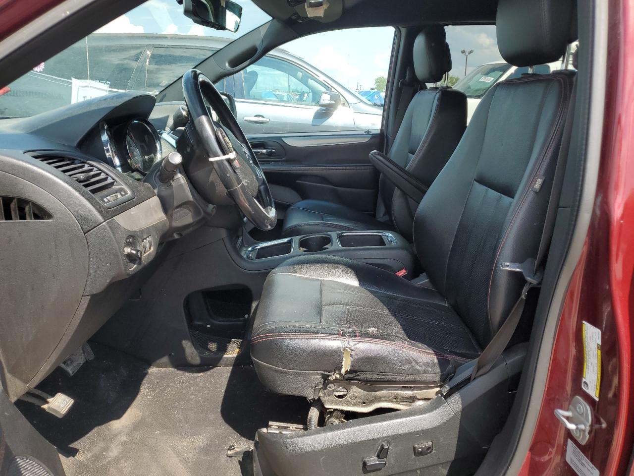 2017 Dodge Grand Caravan Gt VIN: 2C4RDGEG0HR843031 Lot: 67618865