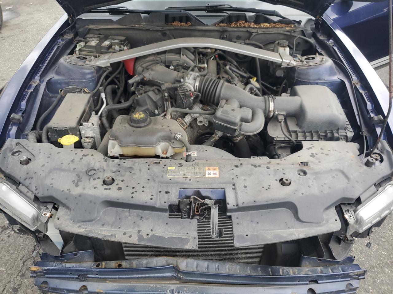 2012 Ford Mustang VIN: 1ZVBP8EM7C5283029 Lot: 70875485