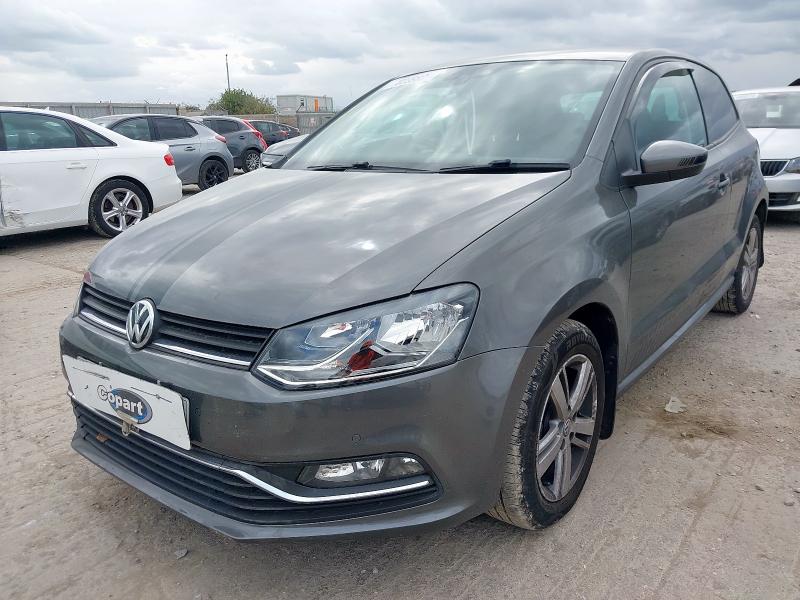 2017 VOLKSWAGEN POLO MATCH EDITION for sale at Copart YORK