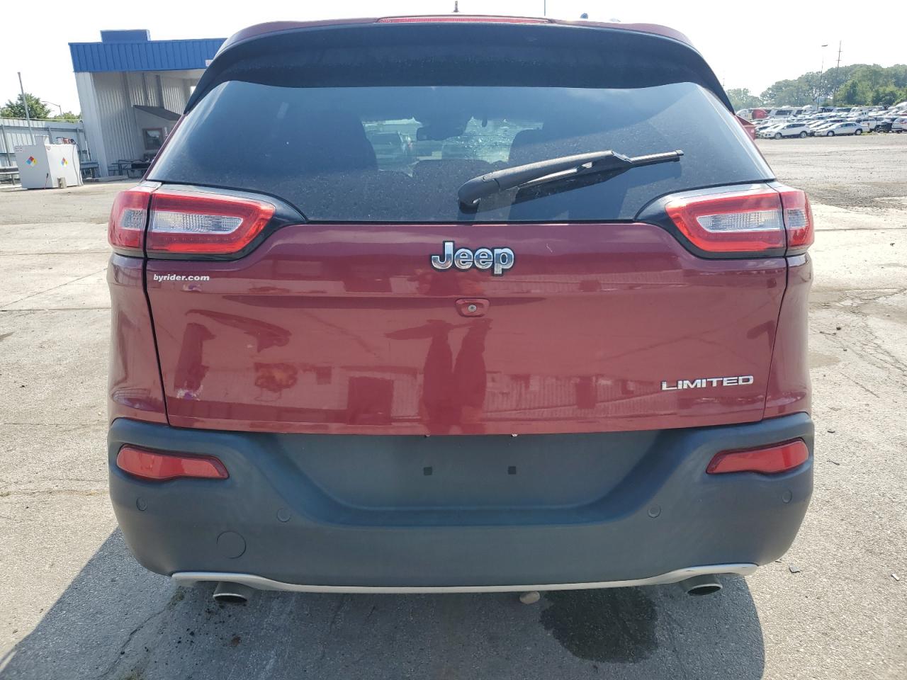 2014 Jeep Cherokee Limited VIN: 1C4PJLDS3EW115270 Lot: 68710985