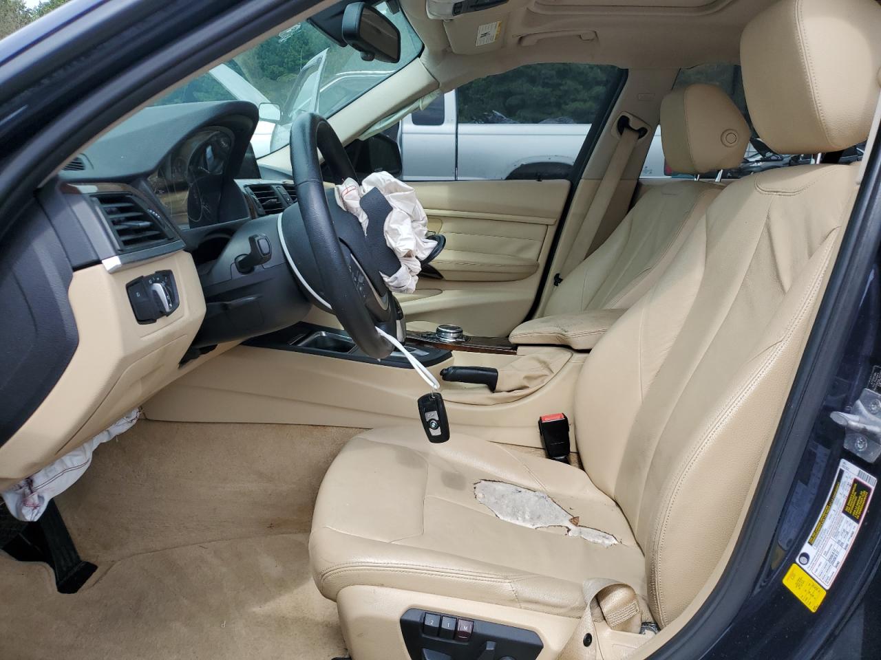 2014 BMW 328 I VIN: WBA3A5G51ENP30466 Lot: 68585425